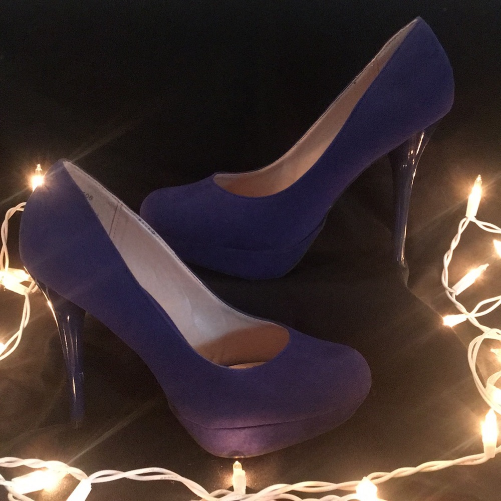 Blue Platform Pump - Picture 2 of 3